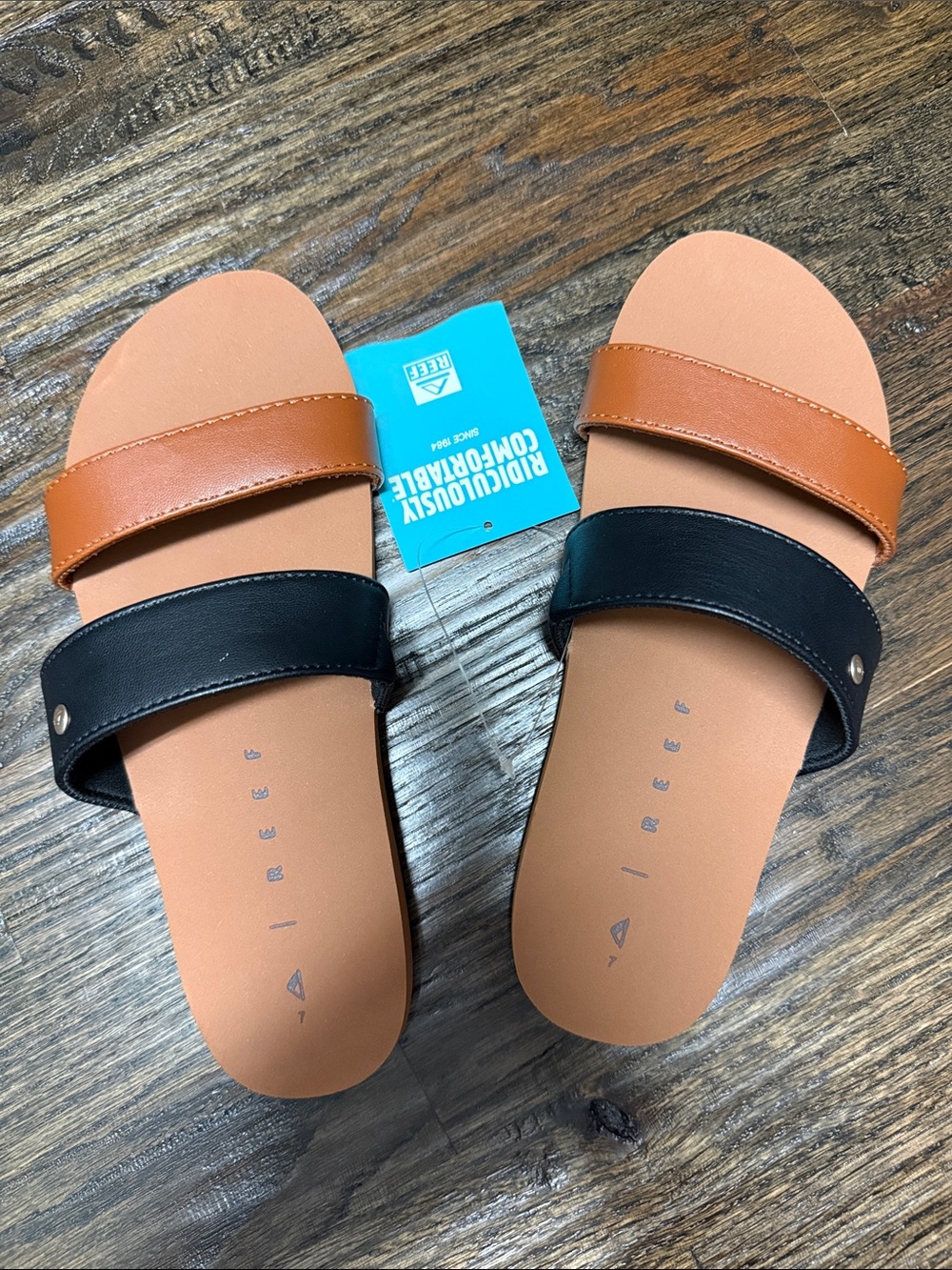 REEF Women’s Bliss Nights Eliana Sandal BNWT size 7
